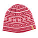Vlnka Wool Beanie V24  Red