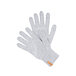 Finger Merino wool gloves Light Grey