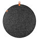 Felt Notice Board Black