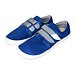 Kids’ barefoot breathable velcro sneakers Beda Blue