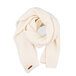 Woolee Wool Scarf B07 White