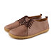 Men’s Oleg Leather Barefoot Shoes Brown