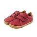 Kids’ Ada Barefoot Leather Trainers Red