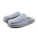  Women’s Erika Leather Slippers with Wool Lining Blue
