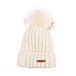 Kids’ Woolee Wool Hat V38 White