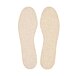 Hemp shoe inserts with recycled foam