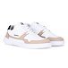 Zing Barefoot Trainers White/Beige