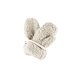 Children's Sheep Wool Mittens Gray
