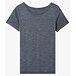 Women's T-shirt Merino COOLER Thermowave gray