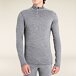 Men's T-shirt Merino 200 Oasis LS Half Zip Icebreaker Gritstone