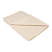 Soft wool blanket beige