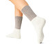 Extra-long Merino Wool Socks Brown