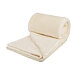 Micro plush blanket white