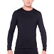 Men's Performance 200 OASIS ICEBREAKER Merino Top Black