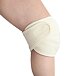 Merino wool knee brace natural
