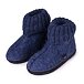 Kids’ Adam Felt TV Slippers Blue