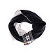 Vlnka Wool Scarf B03 Black