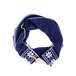 Vlnka Wool Scarf B03 Blue