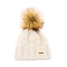 Vlnka Wool Beanie V08 Natural