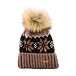 Vlnka Wool Beanie V14 Brown