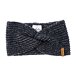 Vlnka Wool Headband C02 Dark Grey