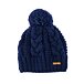 Vlnka Kids’ Wool Beanie V15 Blue