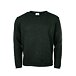 Men's Merino wool pullover sweater green