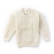 Kids’ Wool Sweater S14 Natural