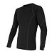 Men's Performance Sensor Merino Active Top Black