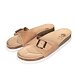 Women's Laura Orthopaedic Cork Sliders Cream model 2024