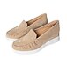 Women’s Ester Leather Loafers Beige