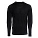 Men’s Merino Long Sleeve T-shirt Black model 2024