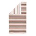 Cotton Rug Brown Stripe