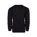 Vlnka Wool Sweater S08 Black