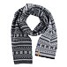 Vlnka Wool Scarf B02 Black