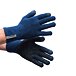 Sensor Merino wool gloves blue