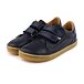 Kids’ Ada Barefoot Leather Trainers Blue