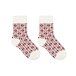 Merino Kids’ Socks Red