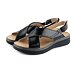 Women’s Darina Leather Sandals Black