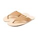 Women's barefoot leather slip-on shoes Elen light brown