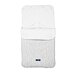 Baby cotton footmuff Vlnka grey