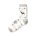 Merino Wool Socks Grey Deer