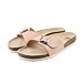 Women's Orthopedic Cork Sliders Laura Light Pink