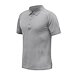 Men's T-shirt with collar Sensor Merino Active POLO gray