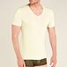 Men's T-shirt Merino 150 Anatomica SS V Icebreaker Undyed