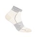 Merino Blend socks Run Ultralight Mini Icebreaker Ecru