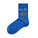 Children's Christmas cotton socks carp