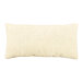 Reversible pillow with sheep wool and Cool 90x70 cooling side