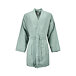 Muslin bathrobe green