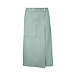 Sauna kilt made of muslin green